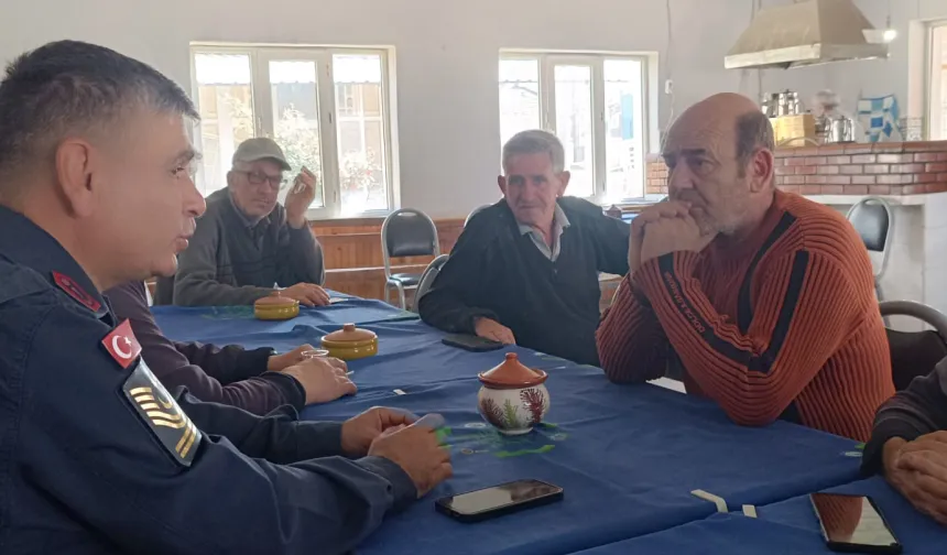Bilecik Pazaryeri'nde Jandarma Komutanı köyde alarm verdi