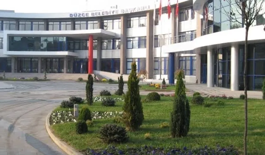 Düzce Belediyesi iştirak şirketleri yeni yönetimi belli oldu