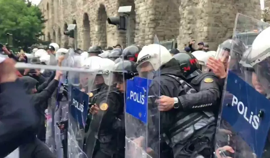 İstanbul Valiliği'nden 1 Mayıs bilançosu! 384 gözaltı!