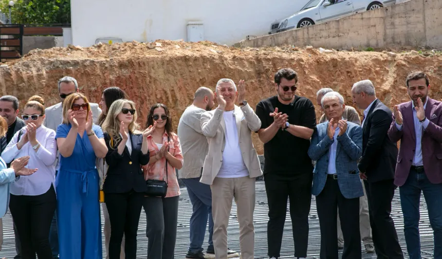İzmir Güzelbahçe’de 'Engelsiz Yaşam Merkezi' için ilk adım