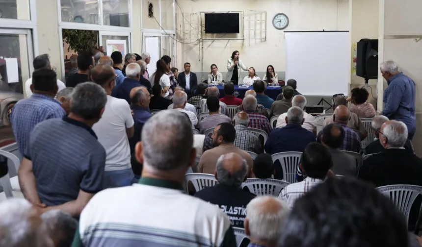 İzmir Karabağlar’da şeffaf kentsel dönüşüm