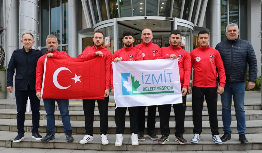 İzmitli pehlivanlar, Kuzey Makedonya’da er meydanına çıkacak