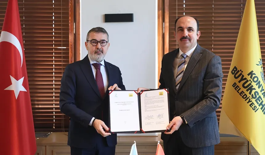 Konya Büyükşehir, TİHEK protokolüne imza attı