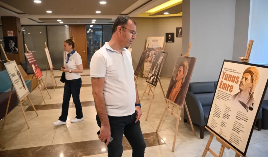Manisa'da halk ozanı Yunus Emre unutulmadı