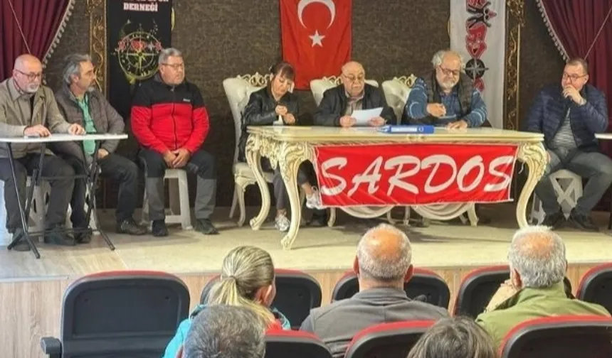 SARDOS'ta Faruk Eker güven tazeledi