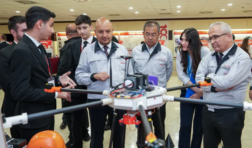 Toyota'dan Sakaryalı yaratıcı gençlere destek