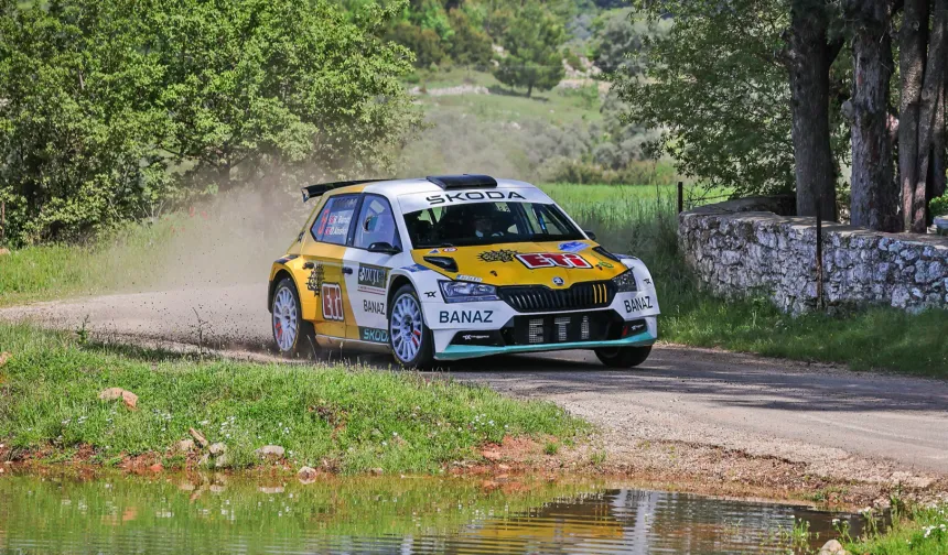 Türkiye’nin karbon nötr sertifikalı ilk rallisi yapıldı