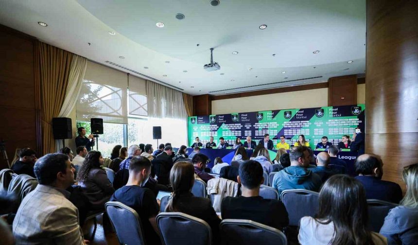 2025 CEV Şampiyonlar Ligi Dörtlü Finali’nin basın toplantısı yapıldı