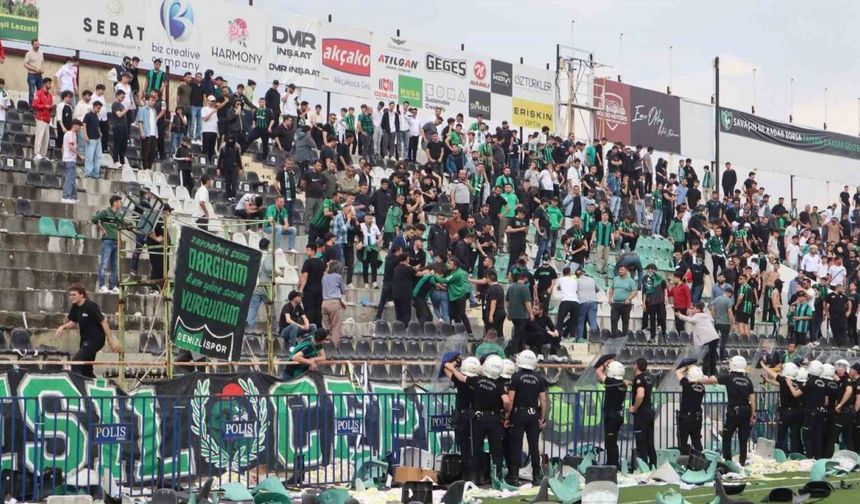 59 yıl sonra amatöre düşen Denizlispor’da fatura personele kesildi