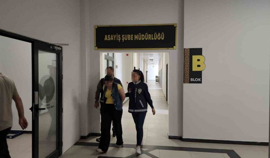 730 bin TL değerinde ziynet eşyası ve nakit para çalan 2 şüpheli yakalandı
