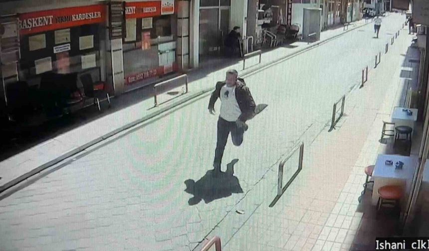 Ablasını kaçıran genci göğsünden vurarak öldürdü: Dehşet anları kamerada