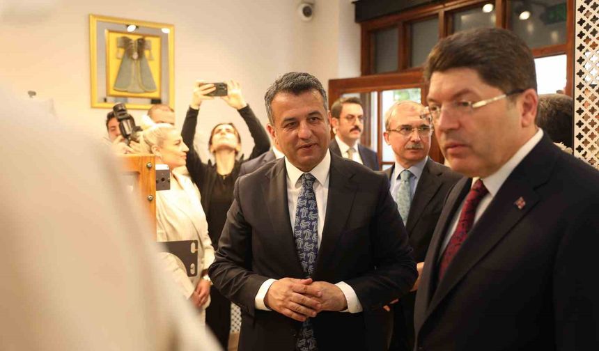 Adalet Bakanı Tunç Samsun’da