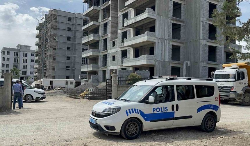 Adıyaman’da 6. kattan düşen inşaat işçisi hayatını kaybetti
