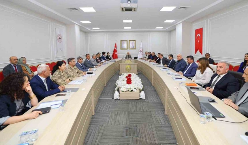 Adıyaman’da şiddetle mücadele toplantısı yapıldı