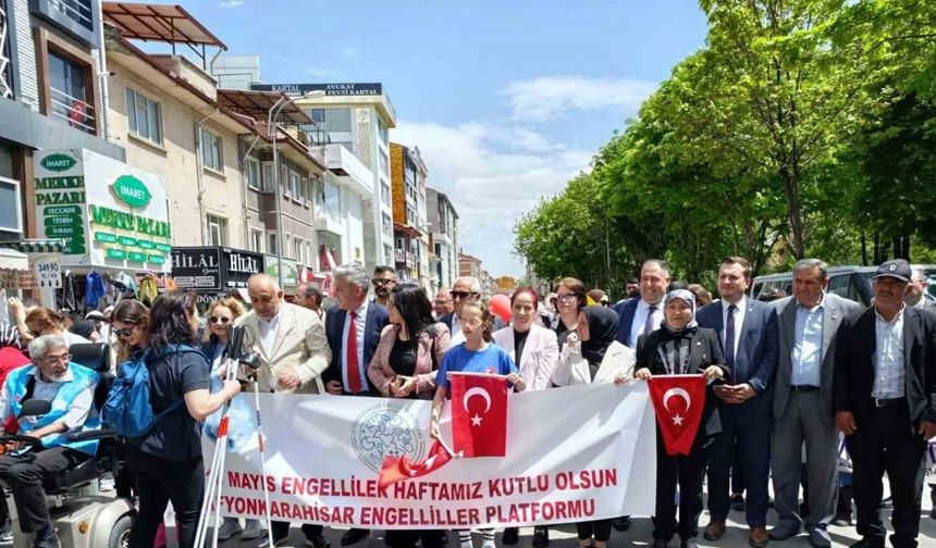 Afyonkarahisar Engelliler Festivali başladı