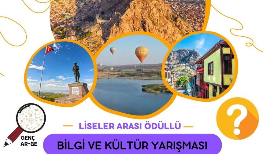 Afyonkarahisar’ı Keşfet Bilgi ve Kültür Yarışması’nın ön etabı