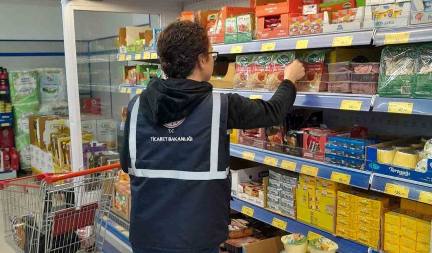 Ağrı’da 770 işletme denetlendi: 121’ine ceza kesildi