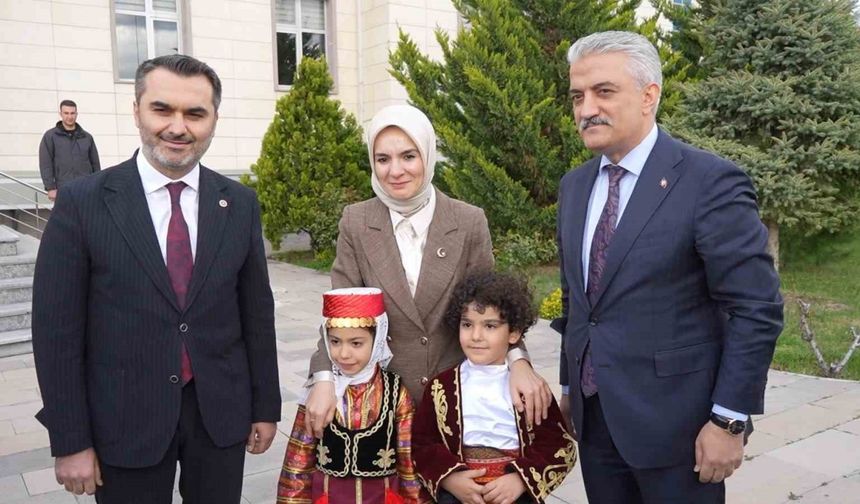 Aile ve Sosyal Hizmetler Bakanı Göktaş, Kırıkkale’yi ziyaret etti