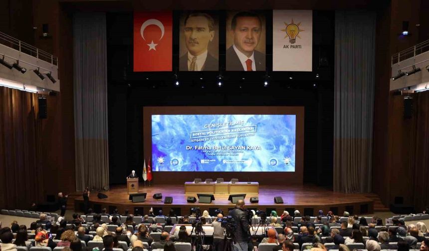 AK Parti Genel Başkan Yardımcısı Kaya: "Bu şirazesi kaymış, pusulası şaşmış ana muhalefeti maalesef herhalde bir süre daha görmeye devam edeceğiz"
