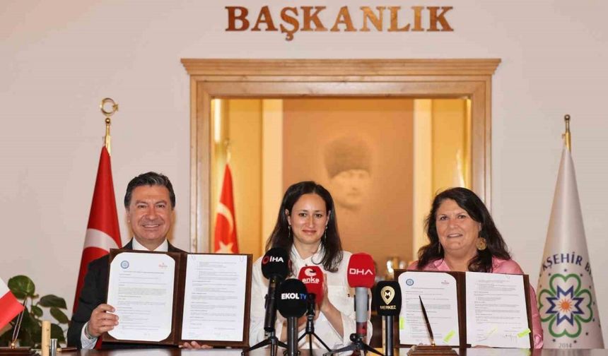 "Akdeniz mavi kalsın" diye Muğla ile Bastia el ele verdi