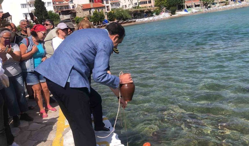 Akdeniz’in suyu bu yıl 24. kez Ege Denizi ile buluşuyor