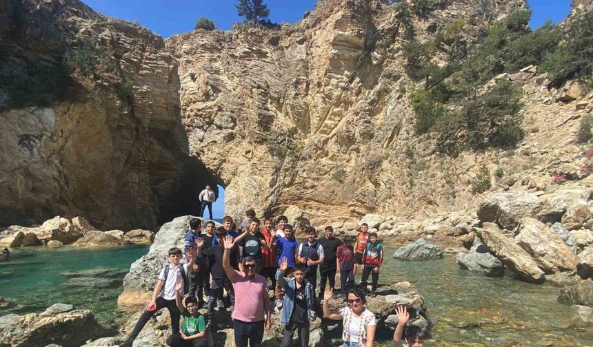 Alanya’da kıyı ekosistem tanıtım atölyesi düzenlendi