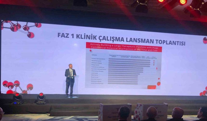 Alzheimer ve prostat kanseri tedavisi için yerli ilaç geliştirme çalışmaları sürüyor