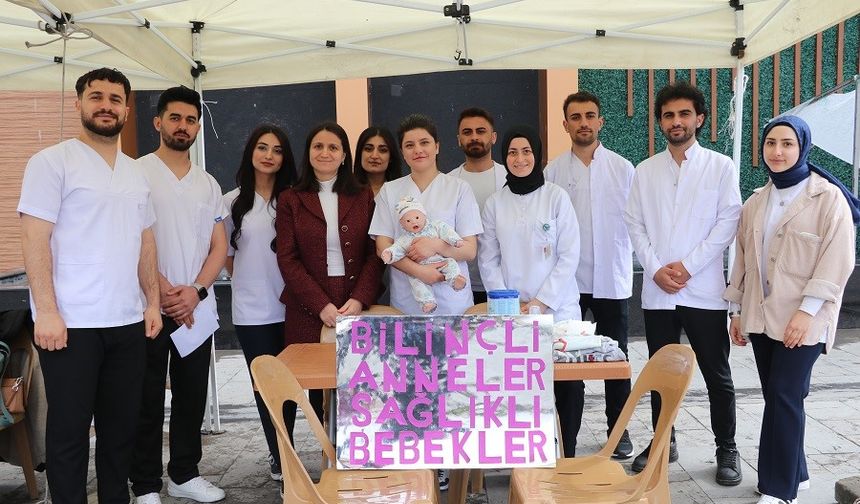Anne ve anne adaylarına bebek sağlığı ve bakımı eğitimi