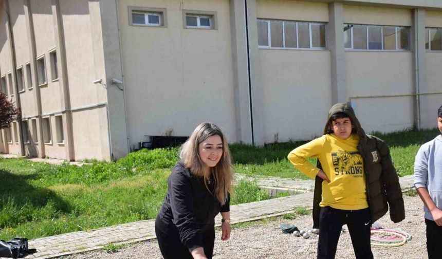 Anneler Günü’ne Özel Bocce müsabakaları tamamlandı