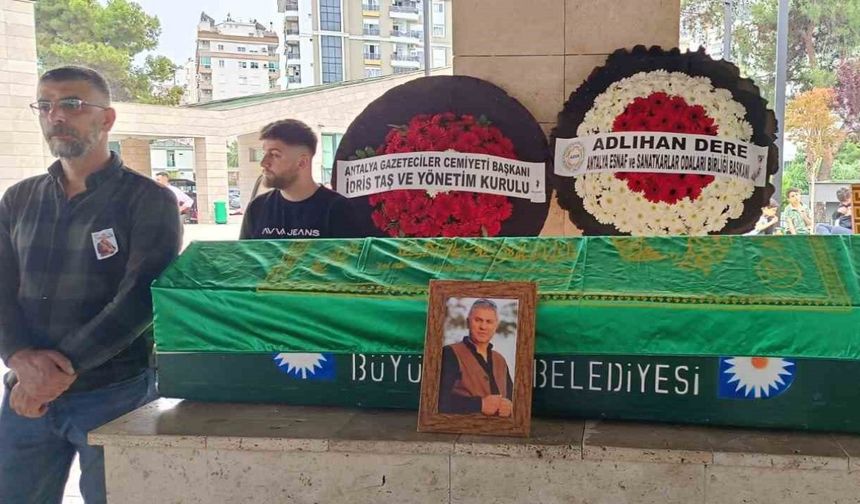 Antalya basınının acı günü
