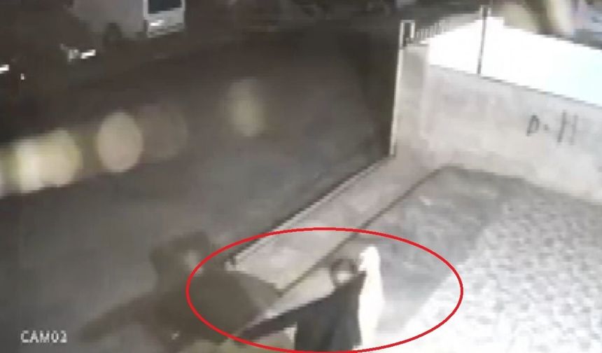 Apartmandaki motosikleti ve balkonda asılı ceketi çalan hırsız yakalandı