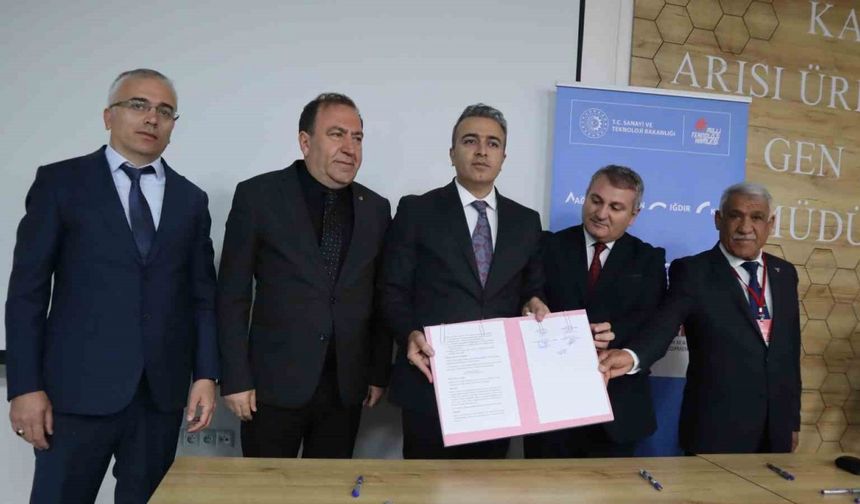 Ardahan Çiçek Balı AB yolunda: Coğrafi işaret başvurusu için protokol imzalandı