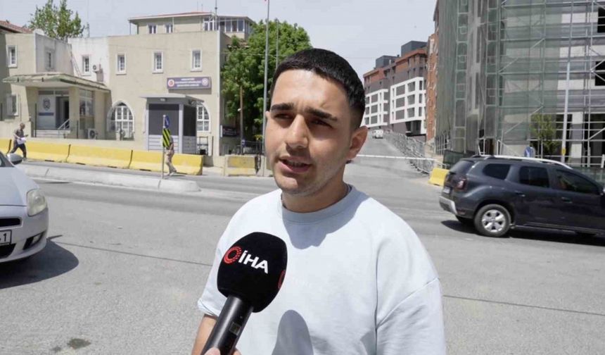 Arnavutköy’de petrol istasyonunda mesai arkadaşı tarafından bıçaklanmıştı, o anları anlattı