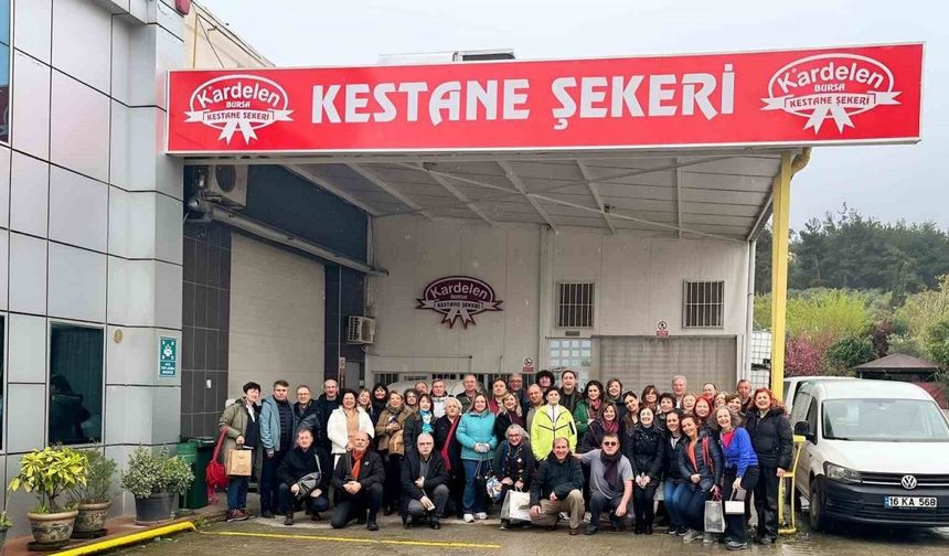 AÜTF 87’lilerden Bursa’da anlamlı buluşma