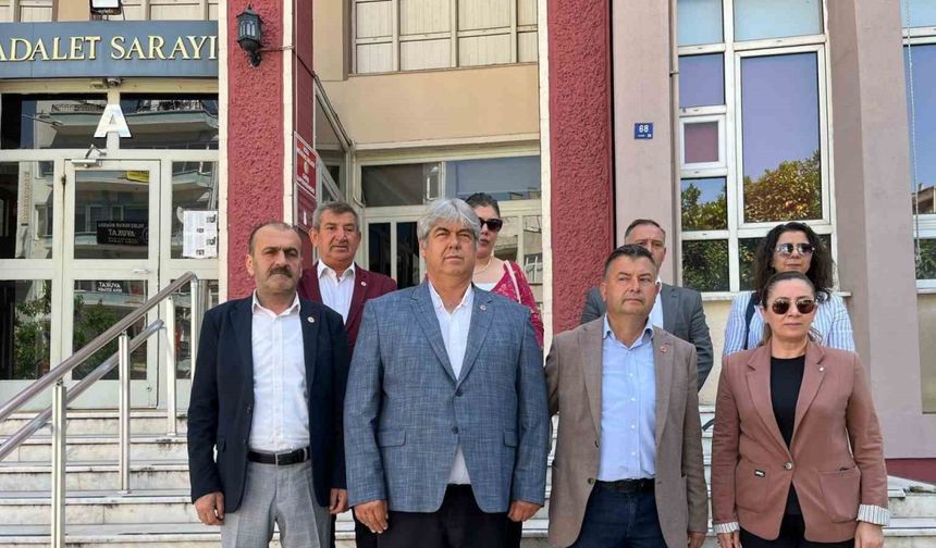 Aydın’da muhtarların "mühür krizi" mahkemeye taşındı