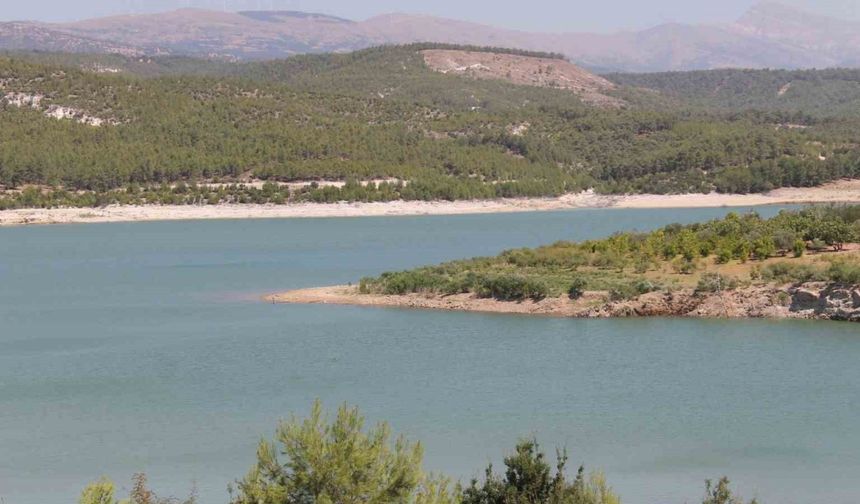 Aydın’da yağışlar son 18 yılın en düşük seviyesinde