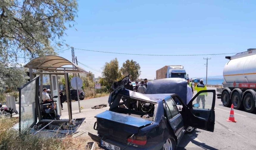 Ayvalık’ta makas faciası: 4 yaralı