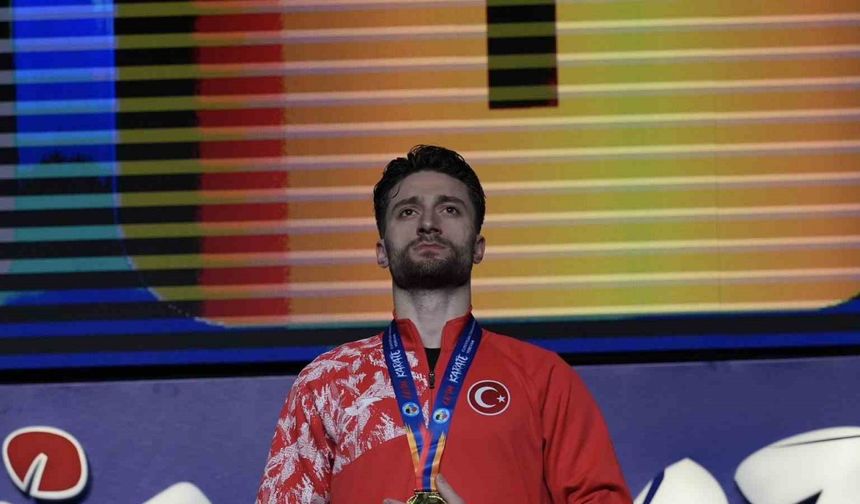 Bakan Bak’tan Avrupa Büyükler Karate Şampiyonası’nda şampiyon olan sporculara tebrik