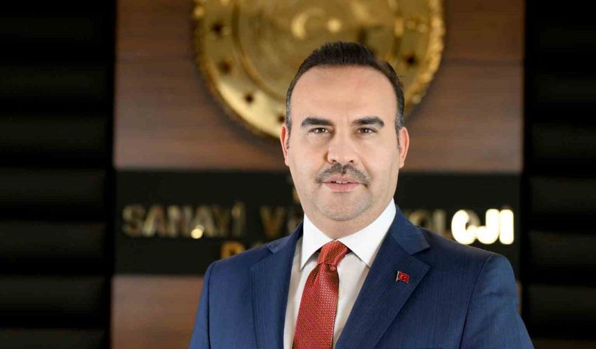 Bakan Kacır: "Sanayicimizi tüm imkanlarımızla desteklemeye devam edeceğiz"