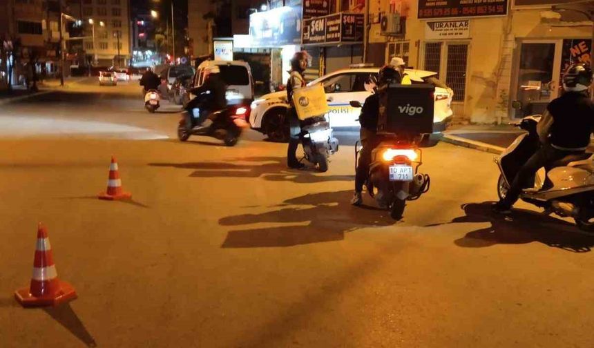 Balıkesir’de huzur denetimi