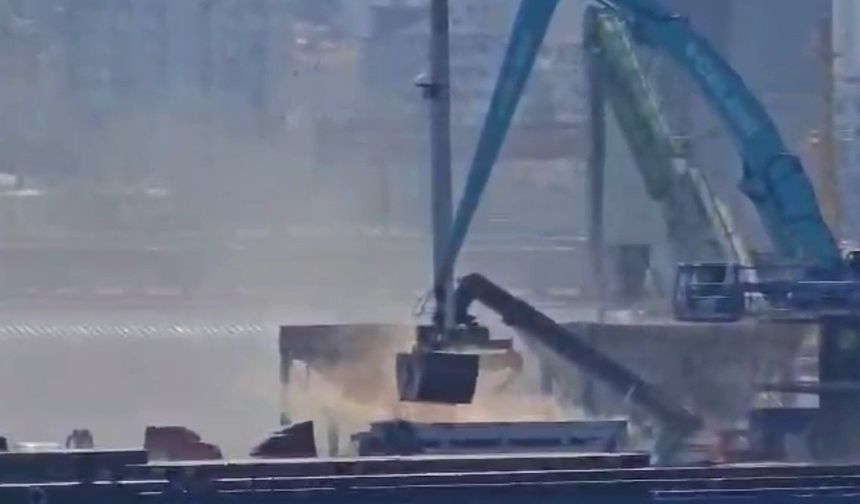 Bandırma Çelebi Limanı hava ve deniz kirliliğine sebep oluyor