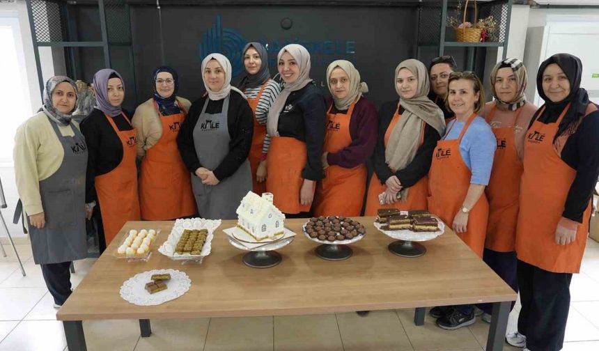 Başiskele’nin en "tatlı" kursu