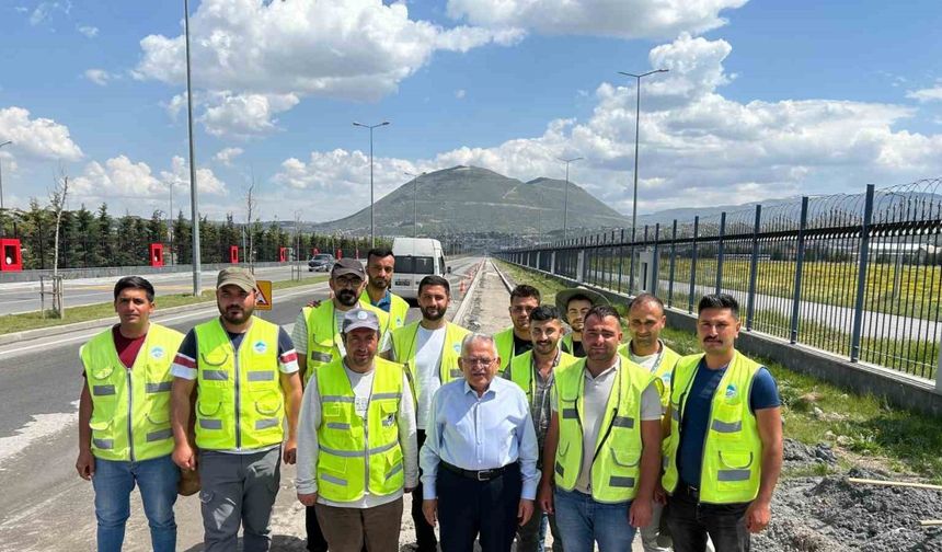 Başkan Büyükkılıç: "Kayseri’miz bisiklet için en uygun şehir"