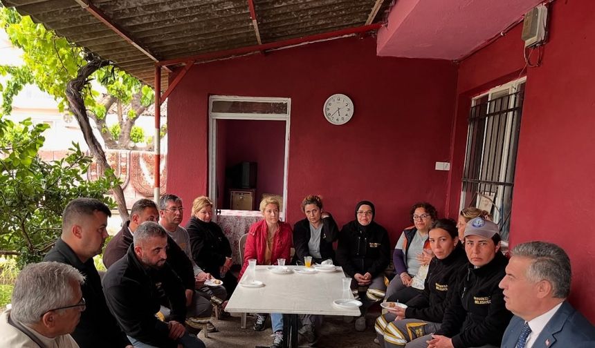 Başkan Erol belediye işçileri ile buluştu