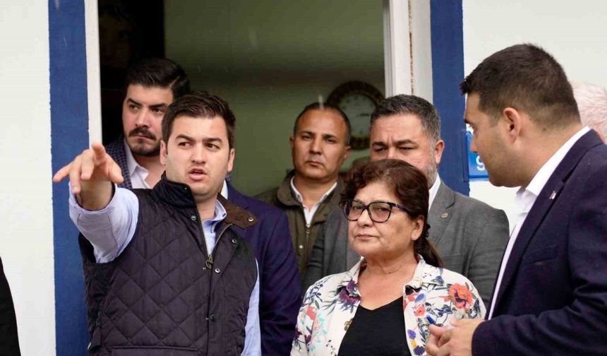 Başkan Mandalinci, vatandaşlarla bir araya geldi