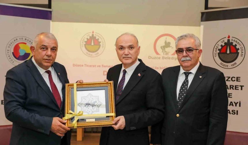 Başkan Özlü iş dünyası temsilcileriyle bir araya geldi