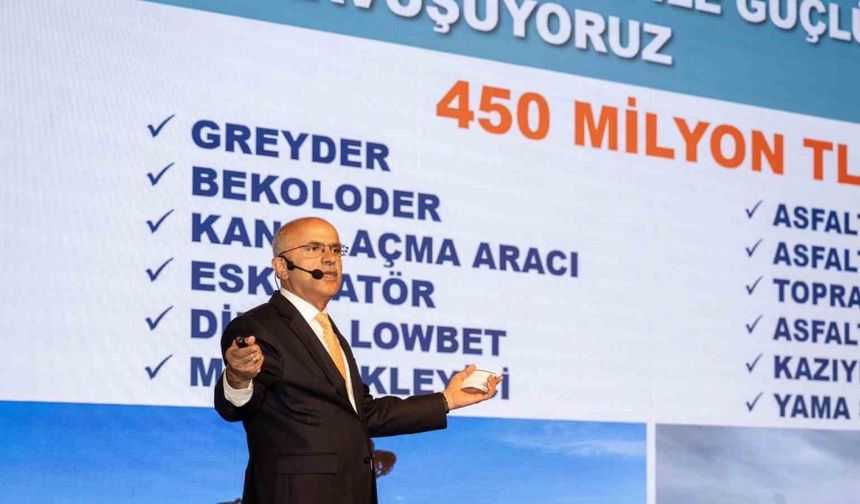 Başkan Sami Er: "Geleceğin umudunu inşa etmek için çalışıyoruz"