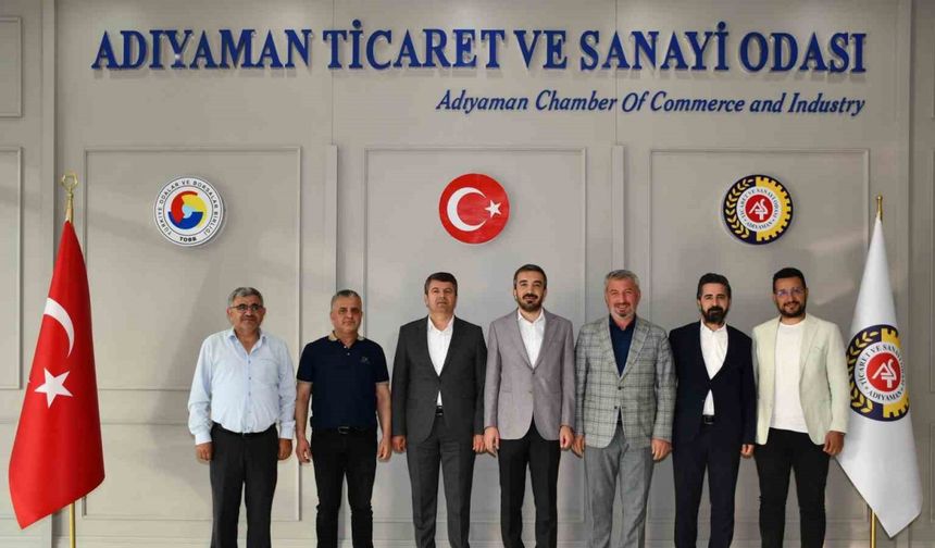 Başkan Tutdere ATSO yönetimiyle bir araya geldi