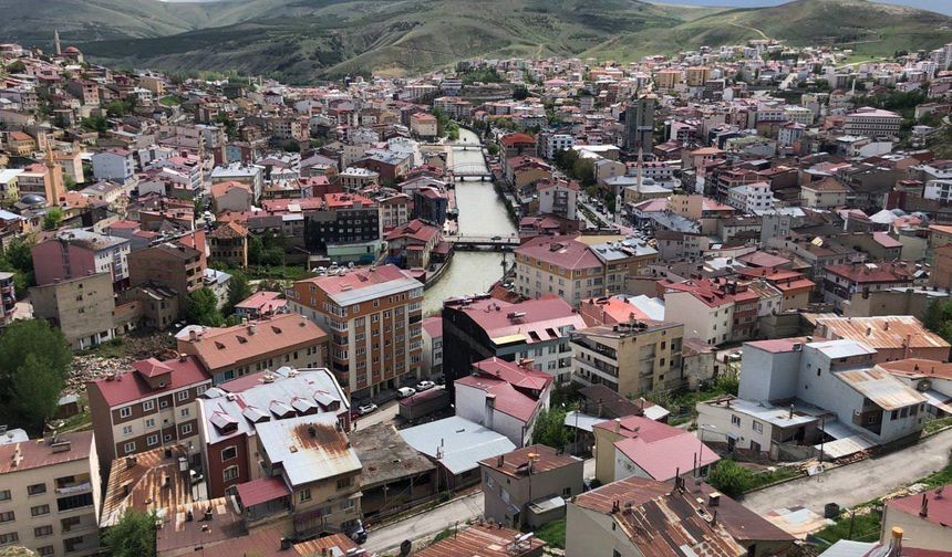 Bayburt’ta Nisan ayında 88 konut satıldı