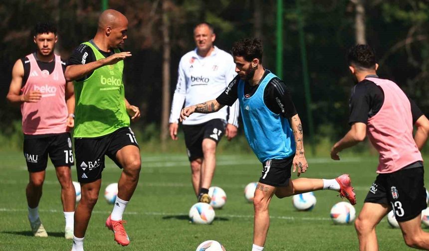 Beşiktaş, Adana Demirspor maçı hazırlıklarına başladı